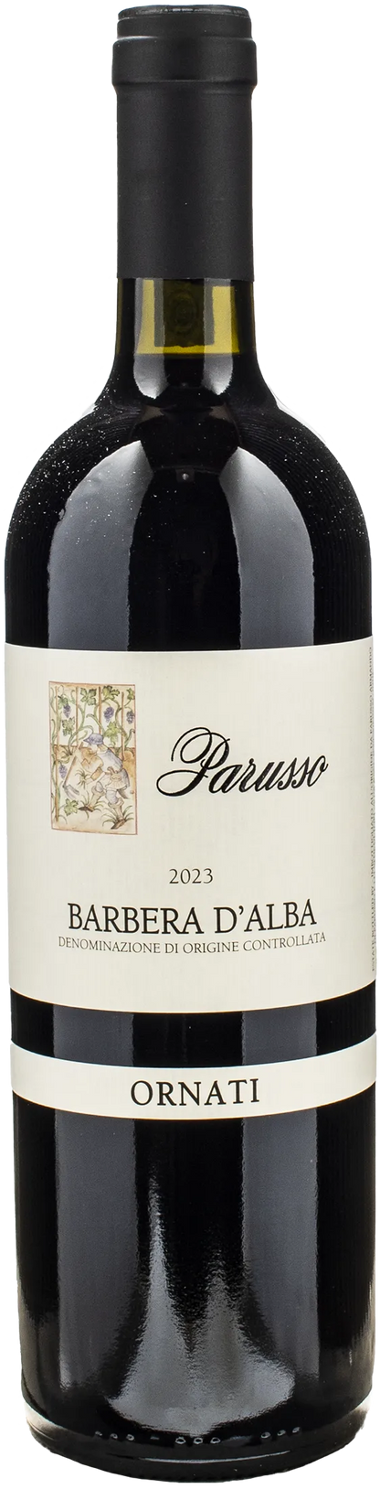 Parusso Barbera D'Alba Ornati 2023