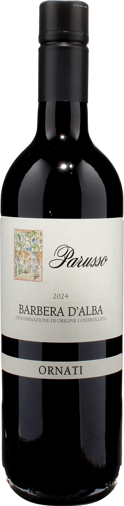 Parusso Barbera D'Alba Ornati 2024