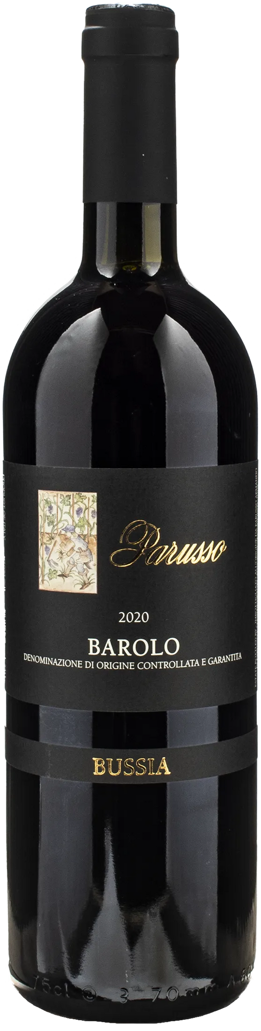 Parusso Barolo Bussia 2020