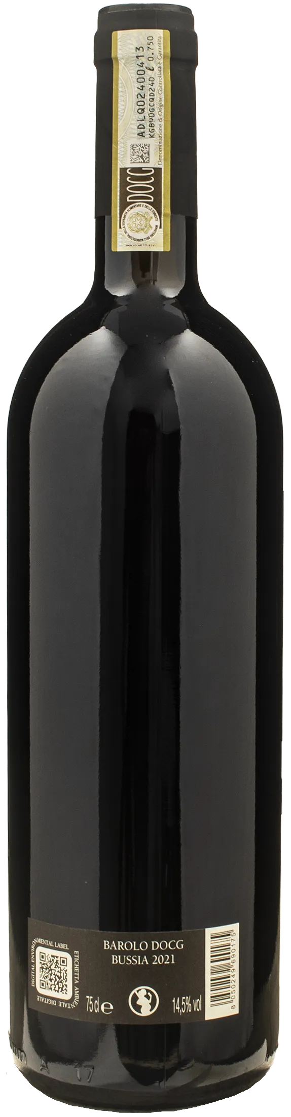 Parusso Barolo Bussia 2021