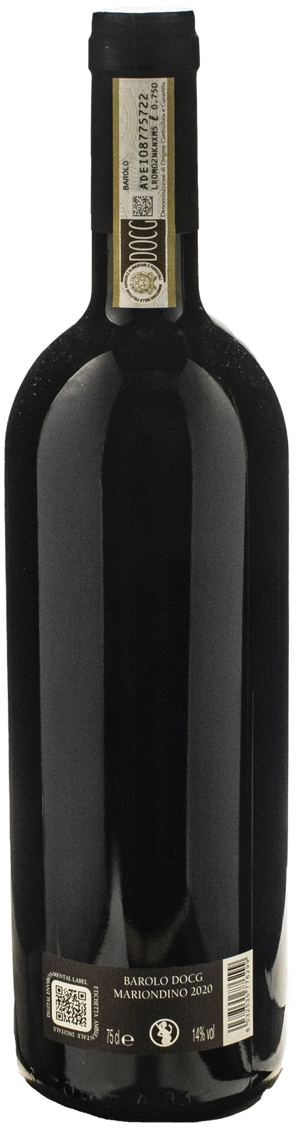 Parusso Barolo Mariondino 2020