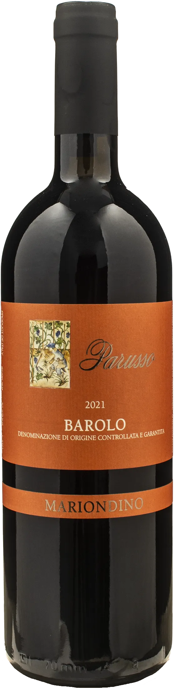 Parusso Barolo Mariondino 2021