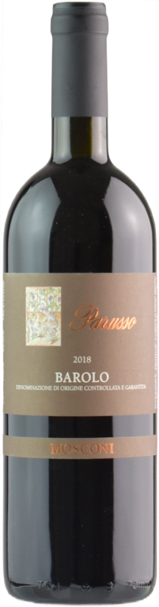 Parusso Barolo Mosconi 2018
