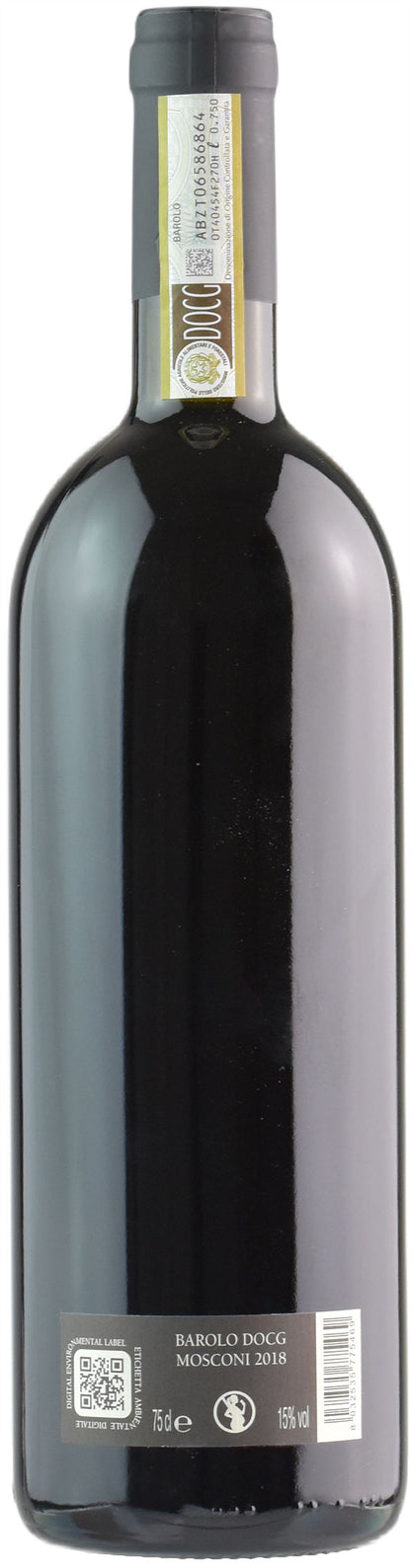 Parusso Barolo Mosconi 2018