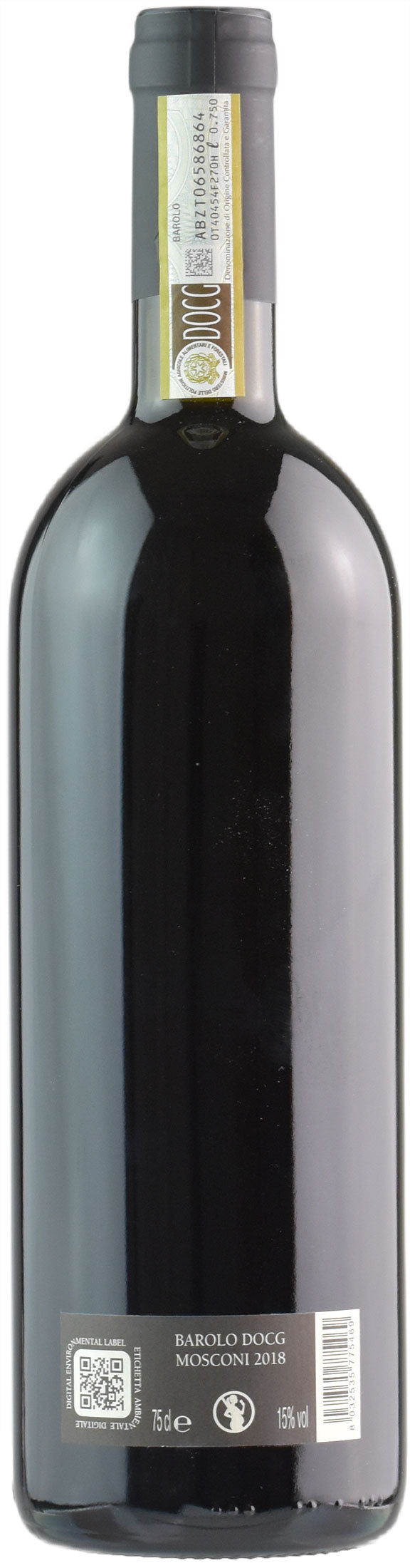 Parusso Barolo Mosconi 2018