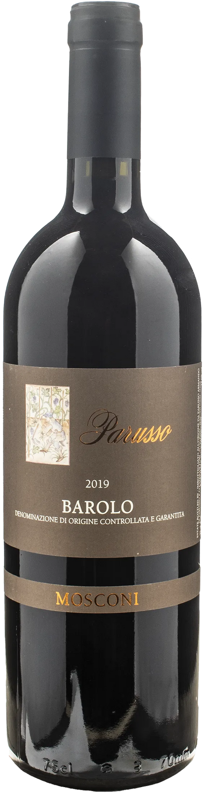 Parusso Barolo Mosconi 2019