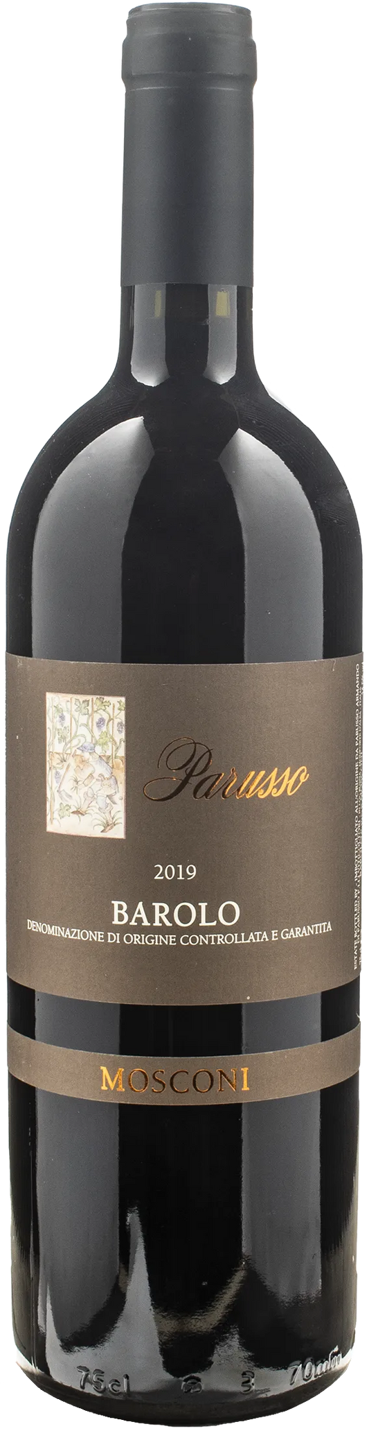 Parusso Barolo Mosconi 2019