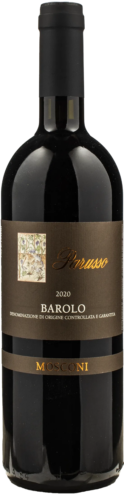 Parusso Barolo Mosconi 2020