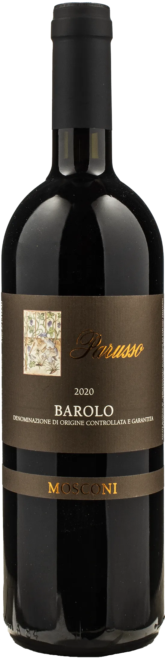 Parusso Barolo Mosconi 2020