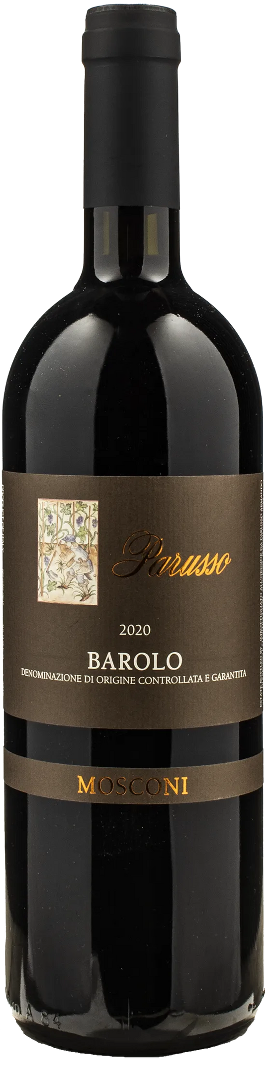 Parusso Barolo Mosconi 2020