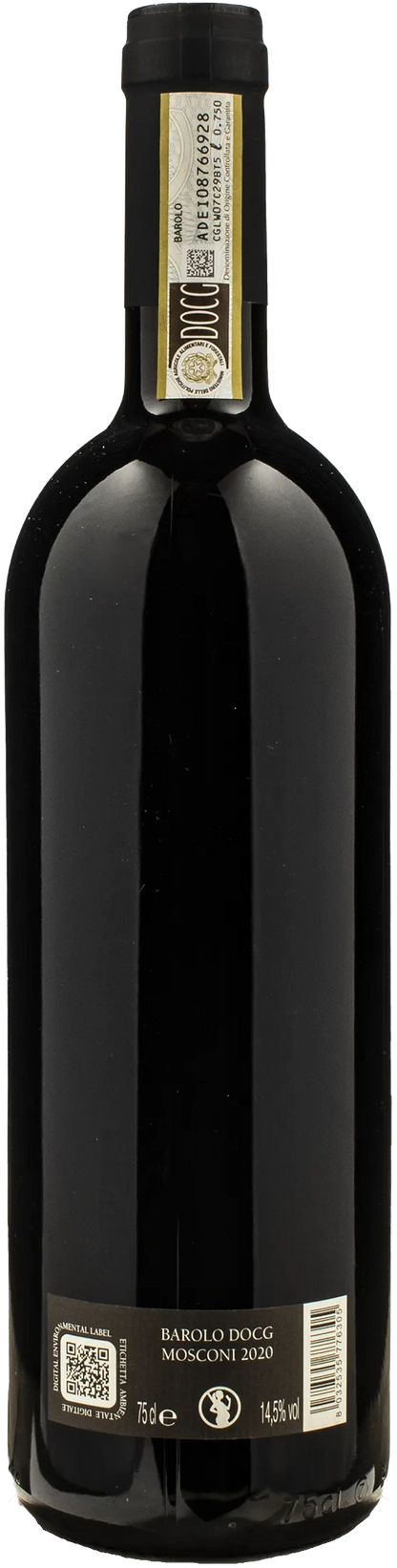 Parusso Barolo Mosconi 2020