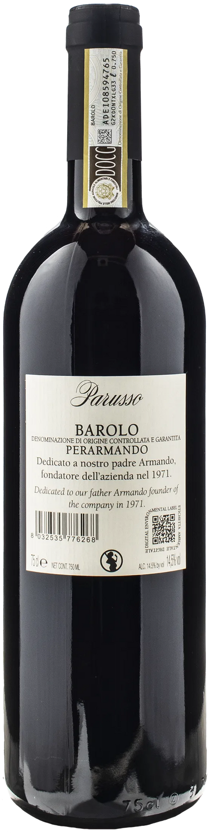 Parusso Barolo Perarmando 2020