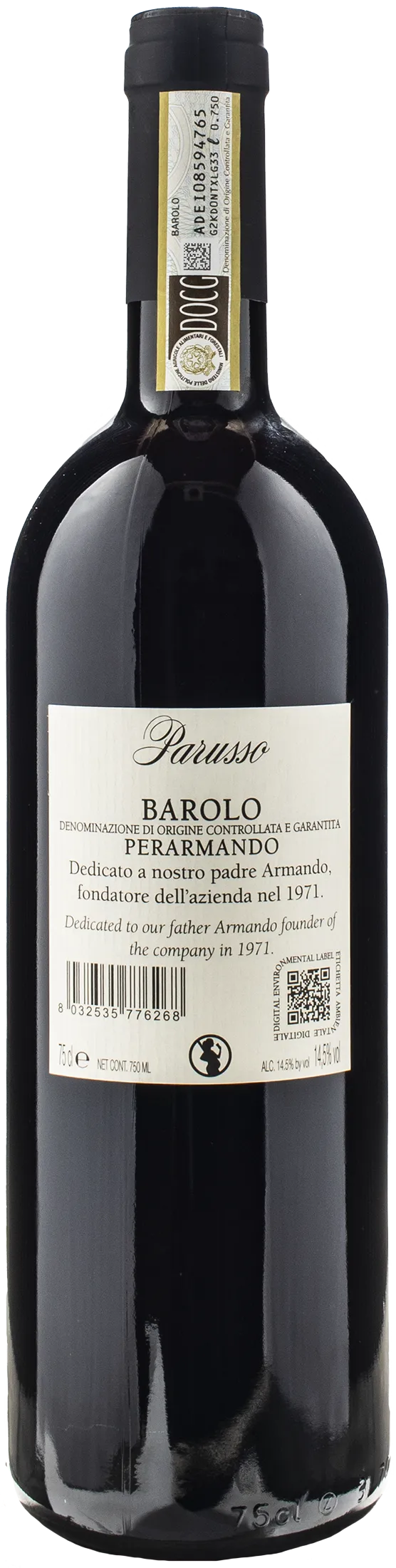 Parusso Barolo Perarmando 2020