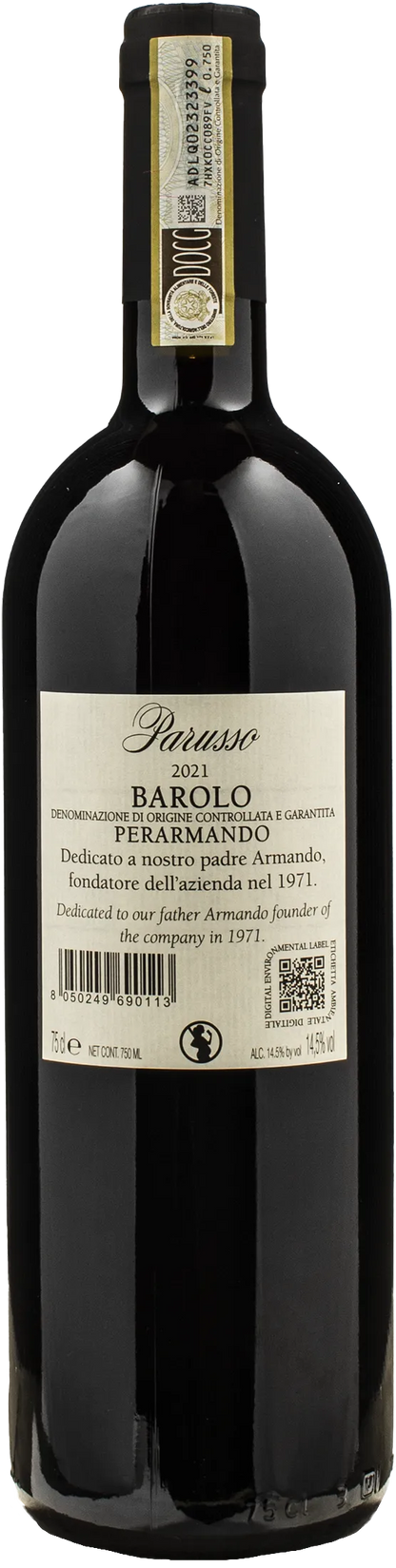 Parusso Barolo Perarmando 2021