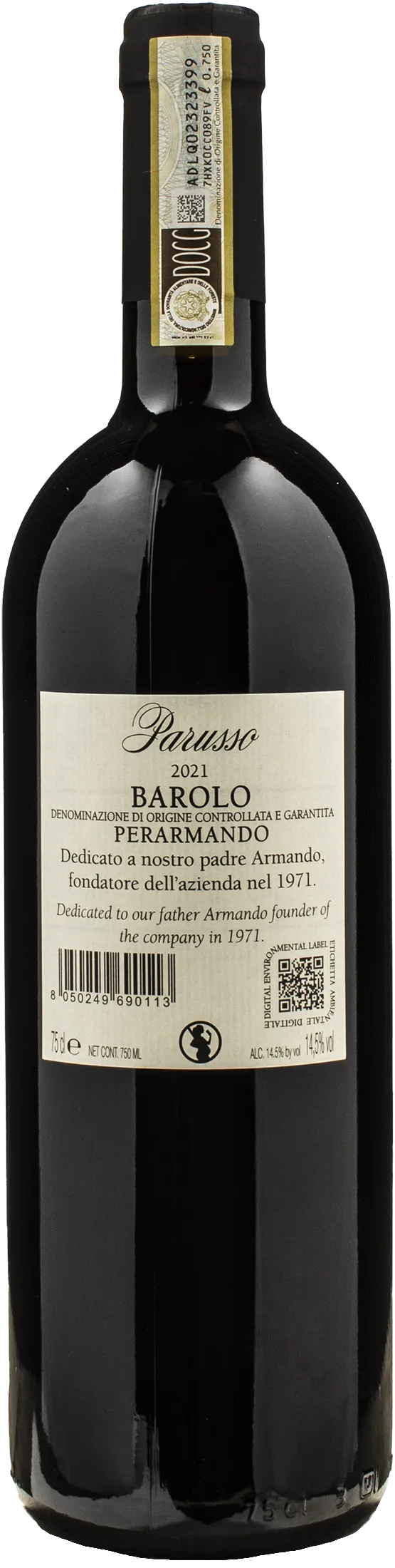 Parusso Barolo Perarmando 2021