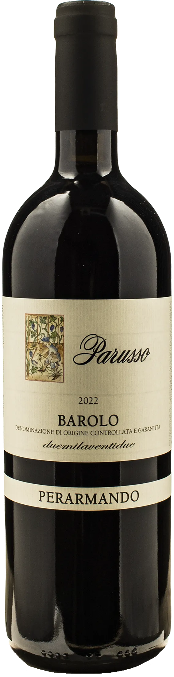 Parusso Barolo Perarmando 2022