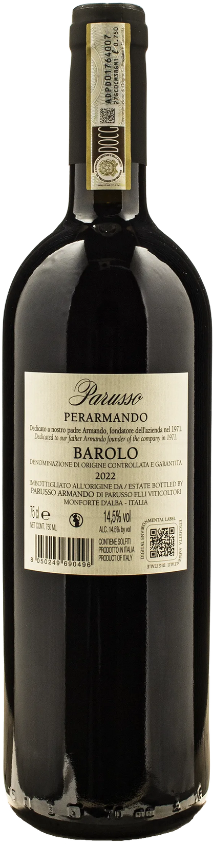 Parusso Barolo Perarmando 2022