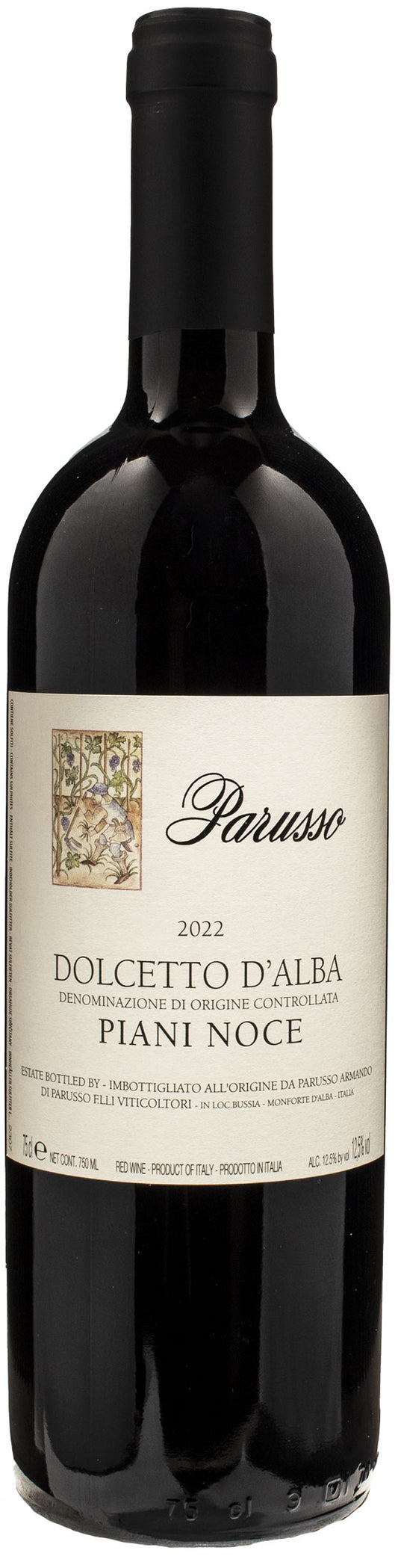 Parusso Dolcetto d'Alba Piani Noce 2022