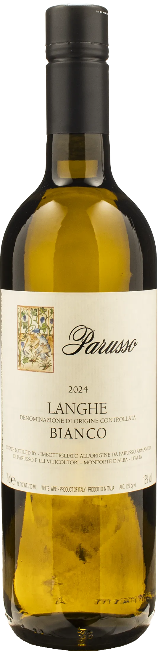 Parusso Langhe Bianco 2024