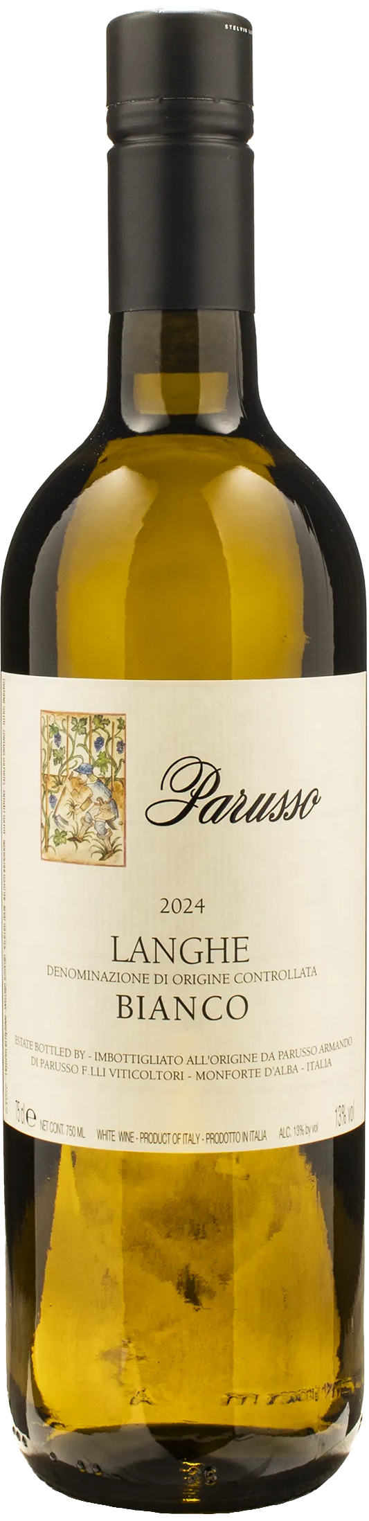 Parusso Langhe Bianco 2024