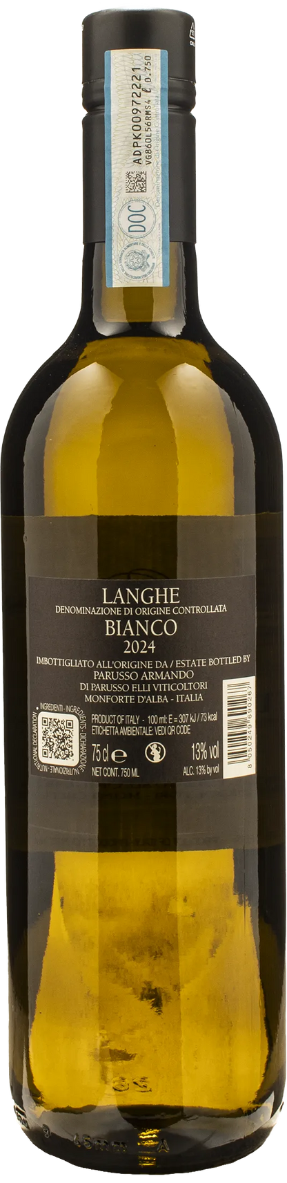 Parusso Langhe Bianco 2024