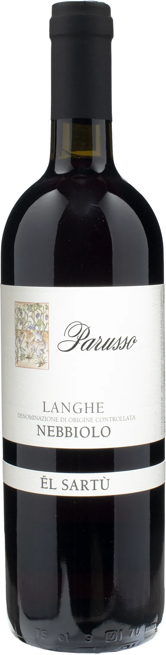 Parusso Langhe Nebbiolo El Sartu 2022