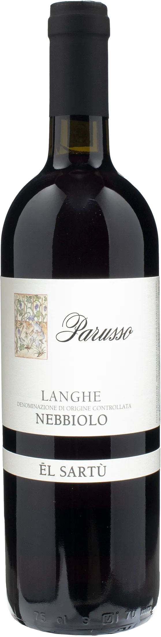 Parusso Langhe Nebbiolo El Sartù 2022