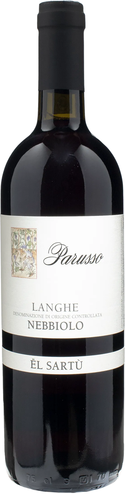 Parusso Langhe Nebbiolo El Sartù 2022