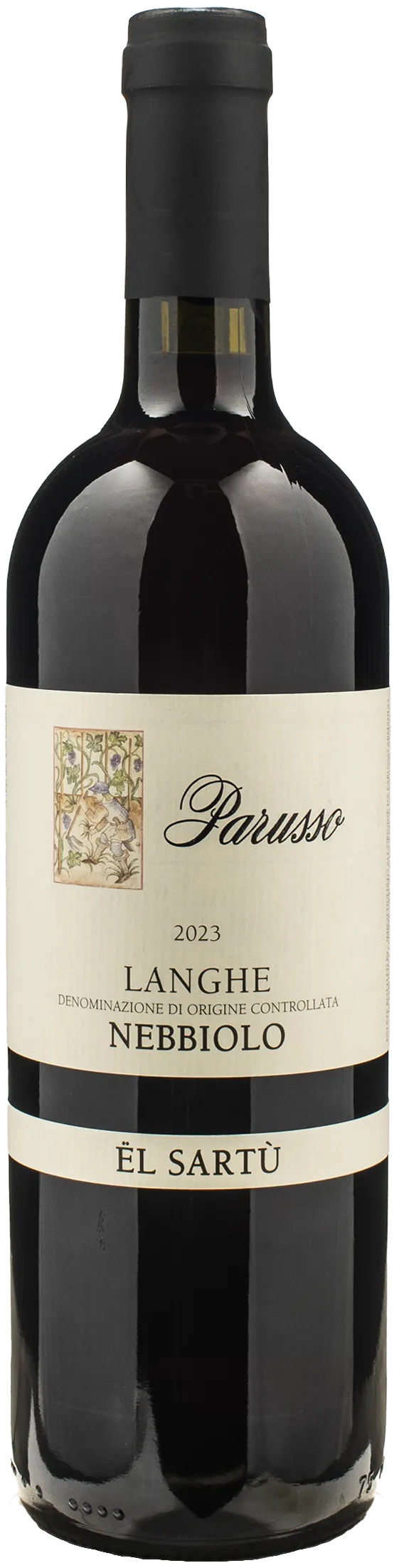 Parusso Langhe Nebbiolo El Sartu 2023