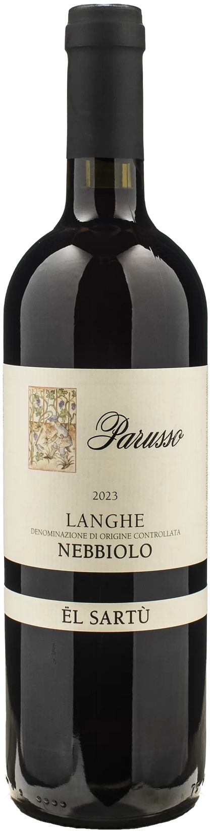 Parusso Langhe Nebbiolo El Sartu 2023