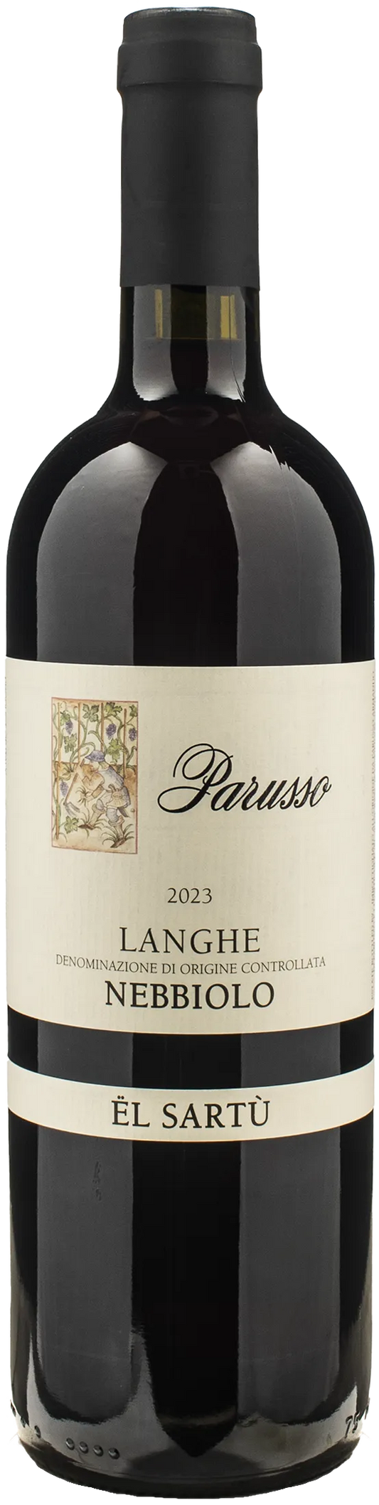 Parusso Langhe Nebbiolo El Sartu 2023