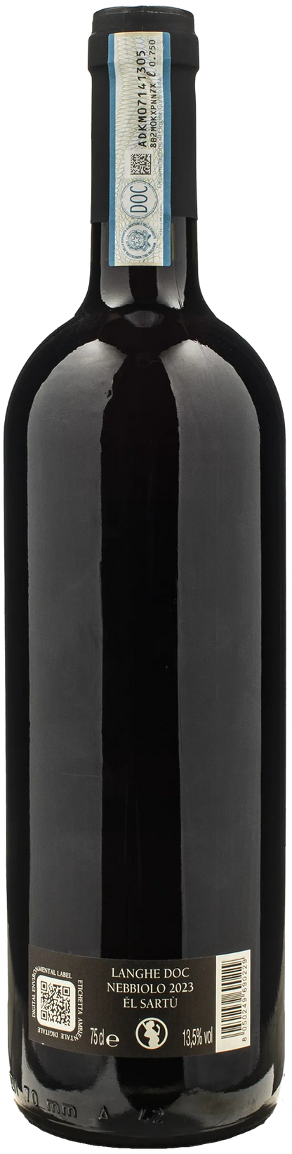 Parusso Langhe Nebbiolo El Sartu 2023