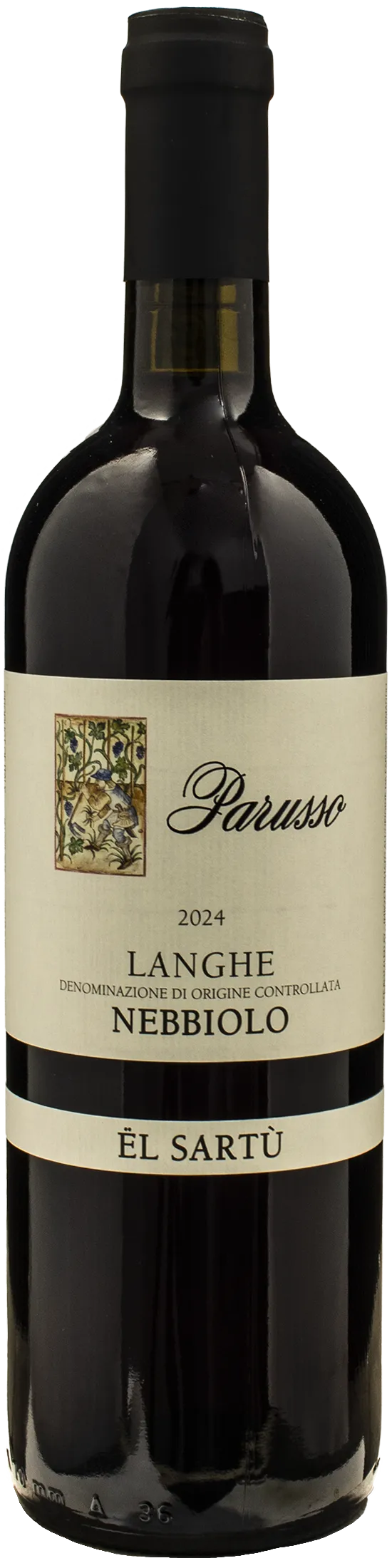 Parusso Langhe Nebbiolo El Sartu 2024