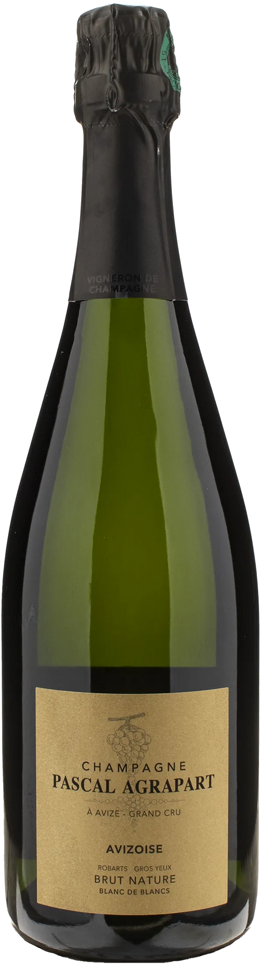 Pascal Agrapart Champagne Grand Cru Blanc de Blancs Brut Nature Avizoise 2019