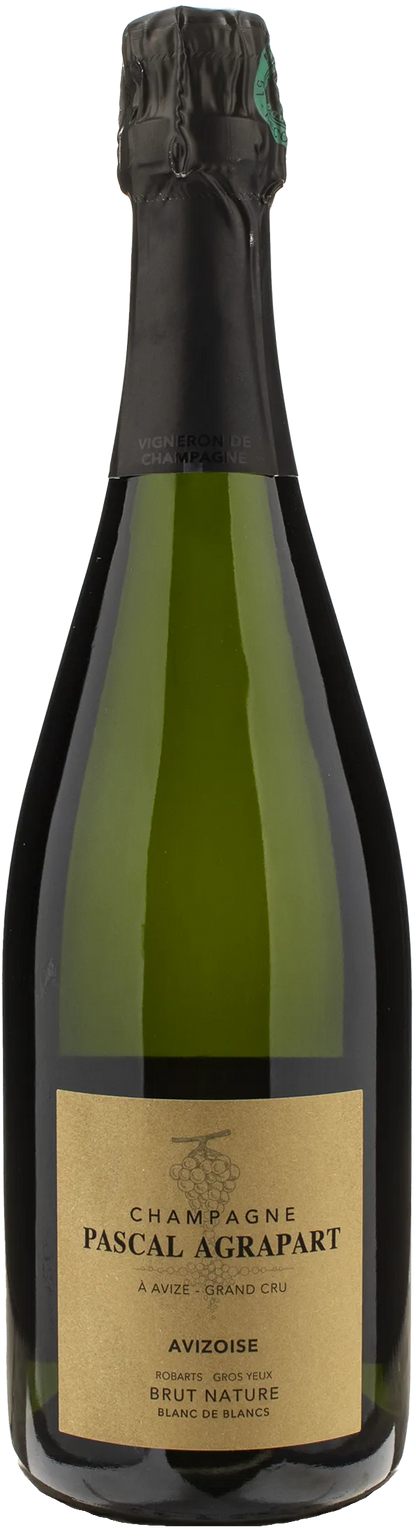 Pascal Agrapart Champagne Grand Cru Blanc de Blancs Brut Nature Avizoise 2019