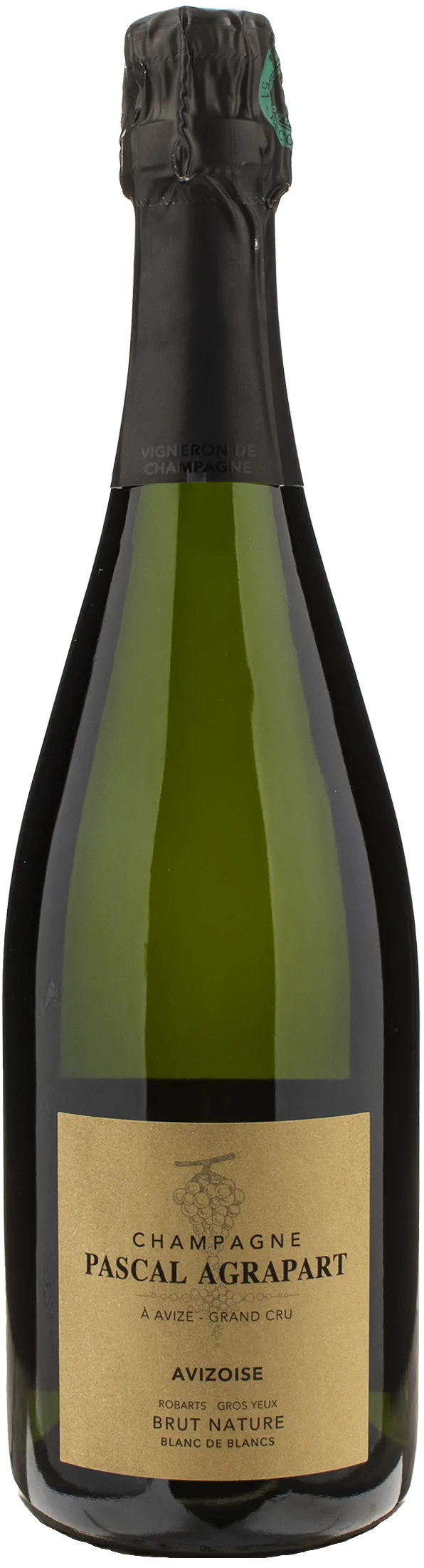 Pascal Agrapart Champagne Grand Cru Blanc de Blancs Brut Nature Avizoise 2019