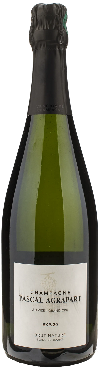Pascal Agrapart Champagne Grand Cru Blanc de Blancs Brut Nature Experience 20