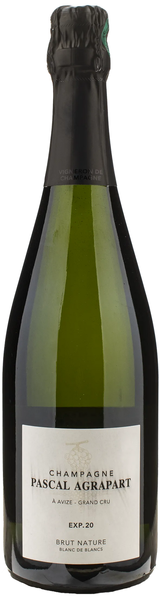 Pascal Agrapart Champagne Grand Cru Blanc de Blancs Brut Nature Experience 20
