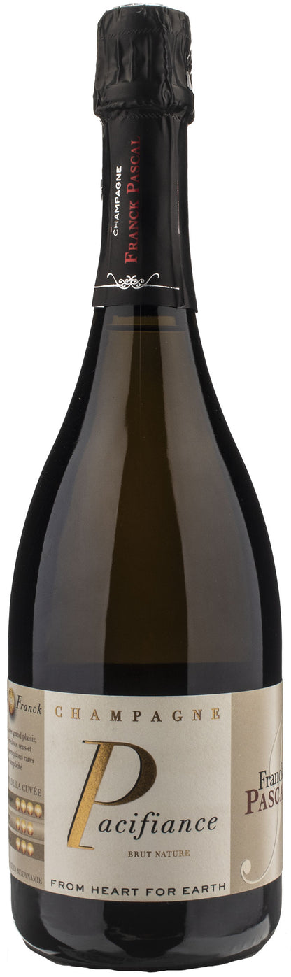 Pascal Champagne Pacifiance Brut Nature
