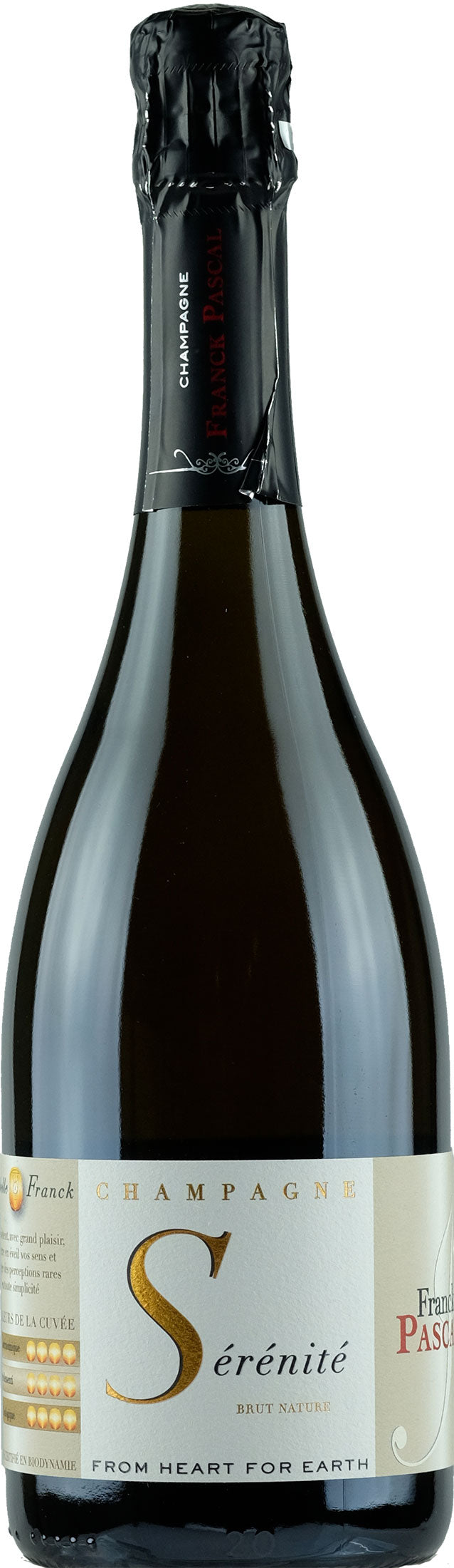 Franck Pascal Champagne Sèrènitè Extra Brut