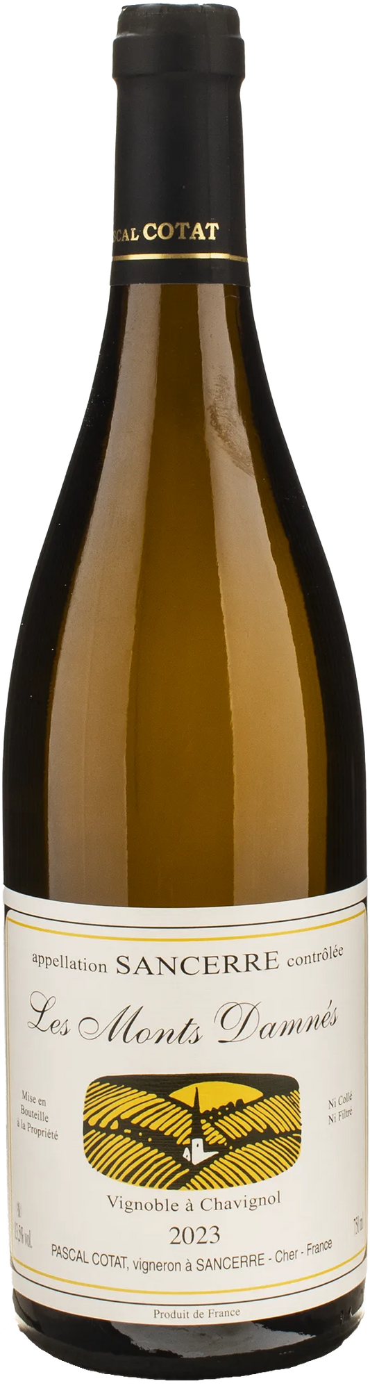 Pascal Cotat Sancerre Blanc Les Monts Damnes 2023