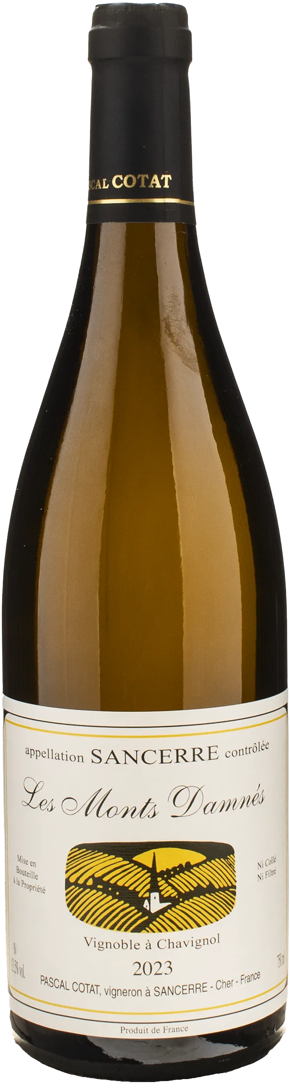 Pascal Cotat Sancerre Blanc Les Monts Damnes 2023