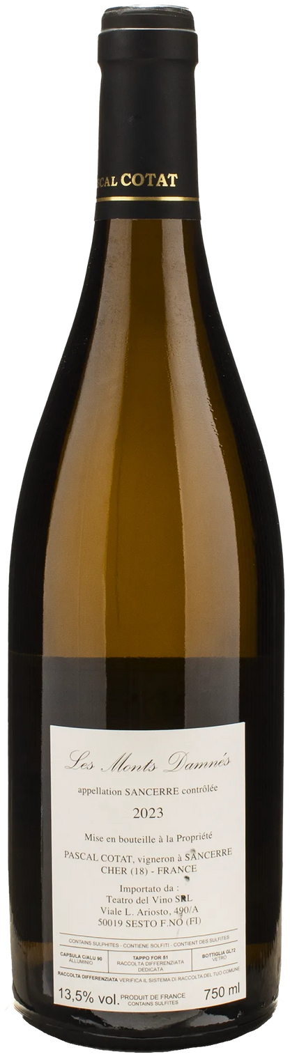 Pascal Cotat Sancerre Blanc Les Monts Damnes 2023