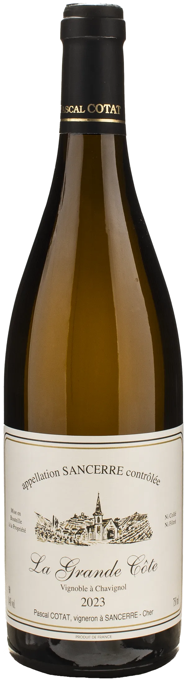 Pascal Cotat Sancerre Grande Côte 2023
