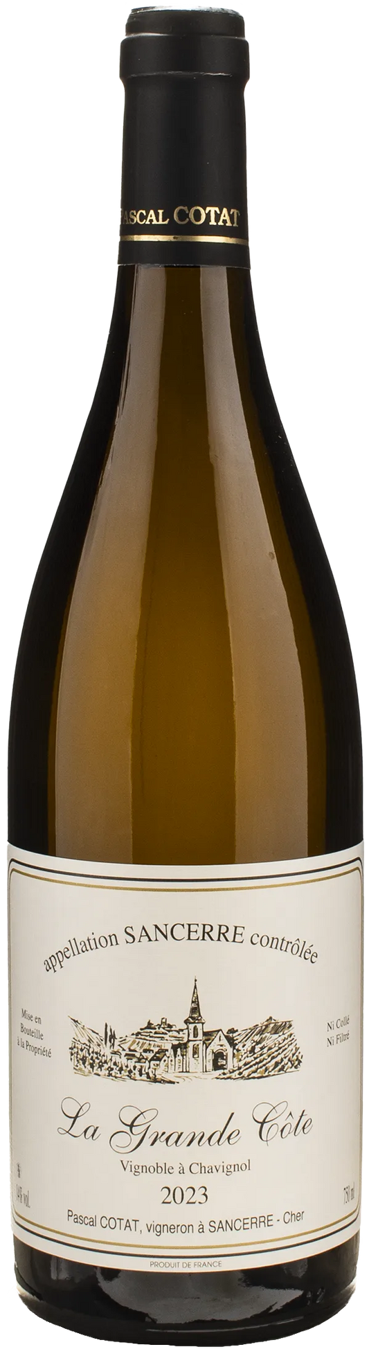 Pascal Cotat Sancerre Grande Côte 2023