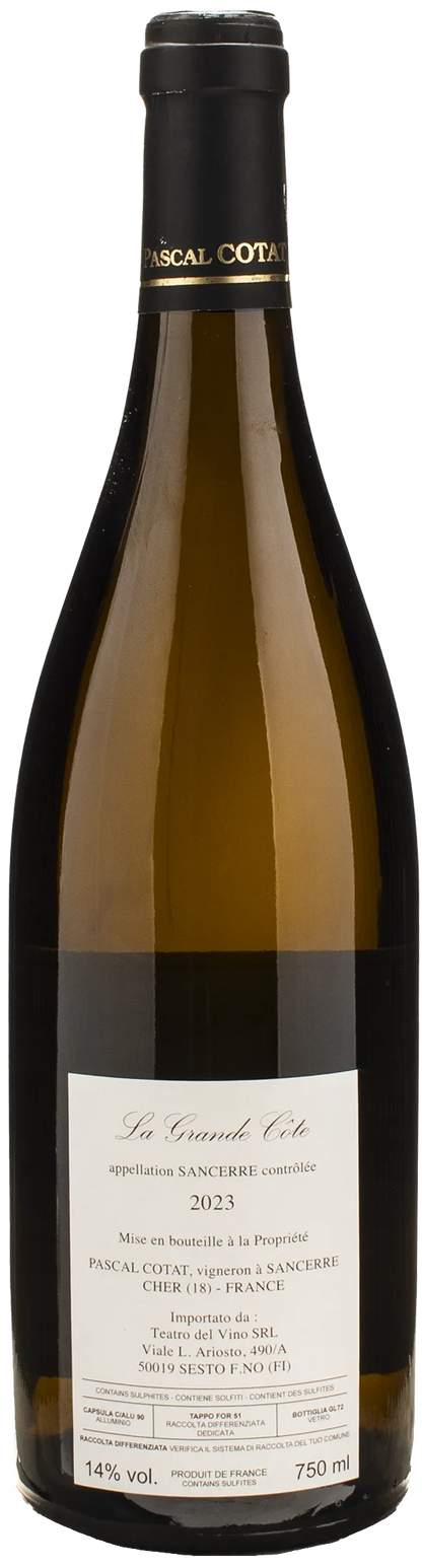 Pascal Cotat Sancerre Grande Côte 2023