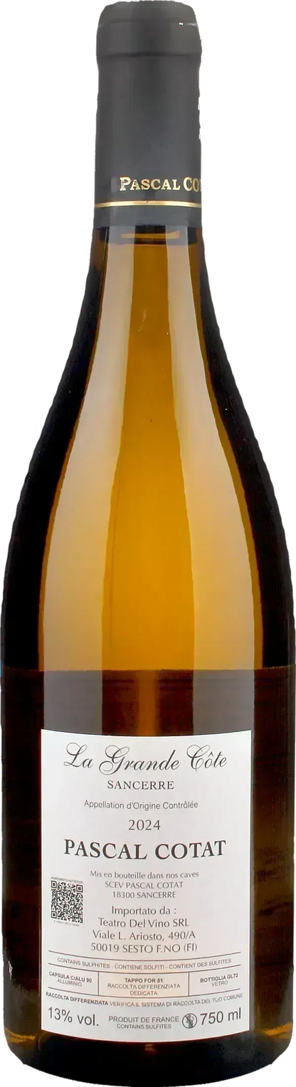 Pascal Cotat Sancerre Grande Cote 2024