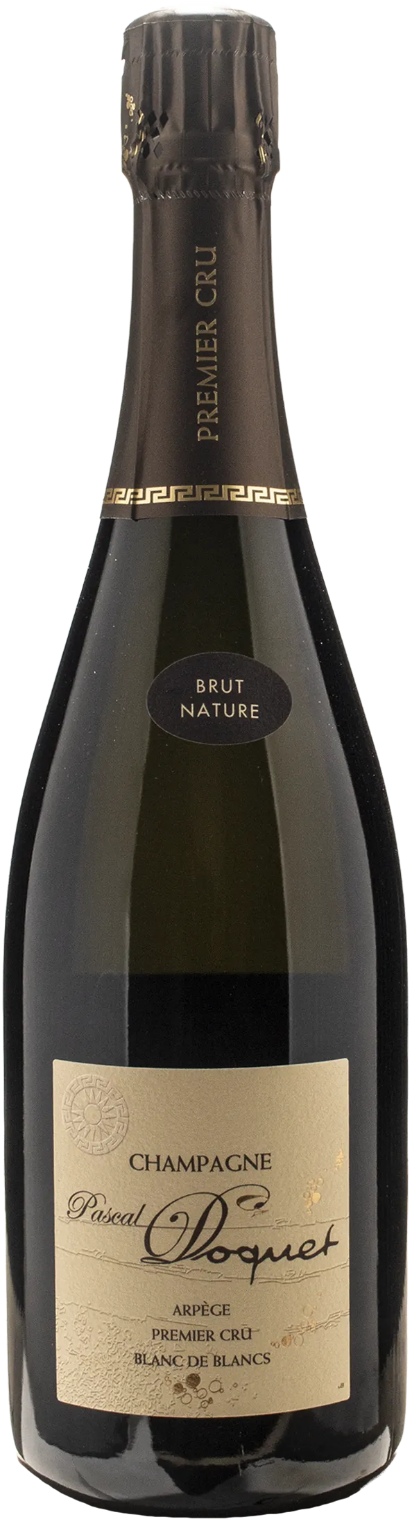 Pascal Doquet Champagne 1er Cru Blanc de Blancs Arpege Brut Nature