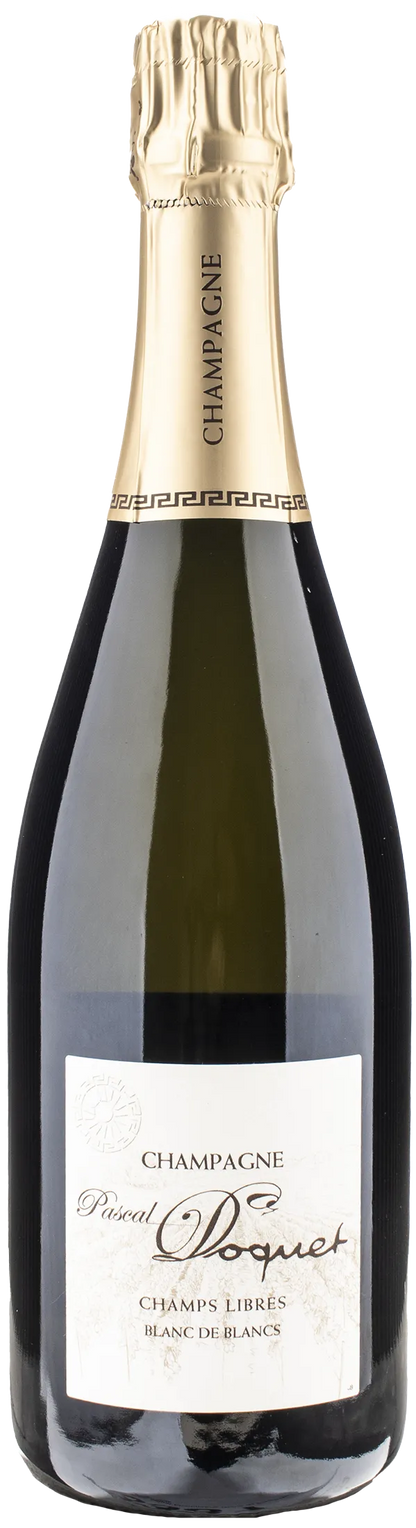 Pascal Doquet Champagne Blanc de Blancs Champs Libres Extra Brut