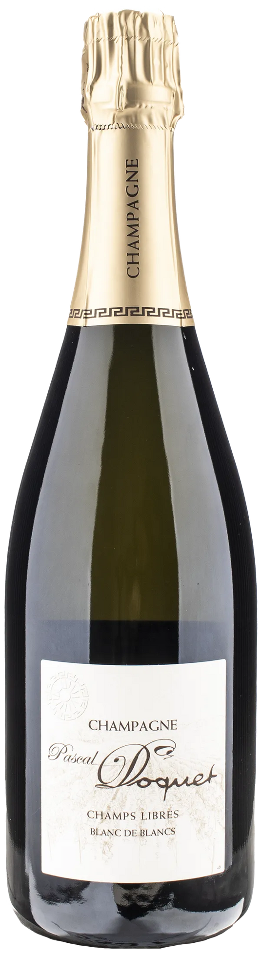 Pascal Doquet Champagne Blanc de Blancs Champs Libres Extra Brut